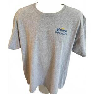 FRUIT OF THE LOOM CORONA PREMIER‎ T SHIRT XL GRAY